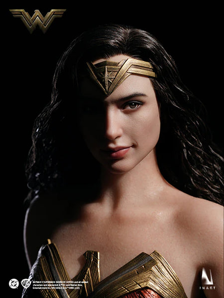 訂貨碼:88355  <OrderPrice$2860> #(植髮頭雕可動眼&矽膠身)神奇女俠(國內版)=1/6 蝙蝠俠對超人:正義曙光 Batman v Superman: Dawn of Justice Collectible Figure