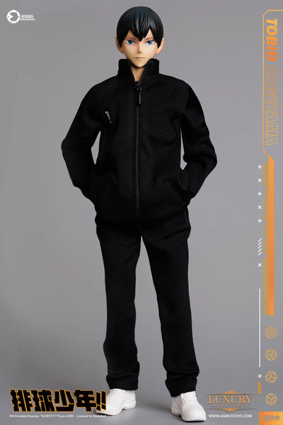 訂貨碼:88903 <訂價$1580> #(豪華版)影山飛雄=1/6 排球少年Chainsaw Man COLLECTIBLE ACTION FIGURE(HQ02LUX)