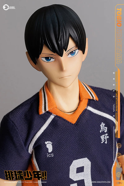 訂貨碼:88903 <訂價$1580> #(豪華版)影山飛雄=1/6 排球少年Chainsaw Man COLLECTIBLE ACTION FIGURE(HQ02LUX)