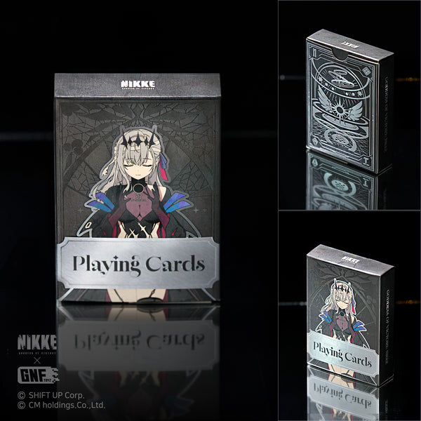 訂貨碼:89295 <訂價$169> #啤牌撲克牌Playing Cards=勝利女神:妮姬NIKKE 周邊