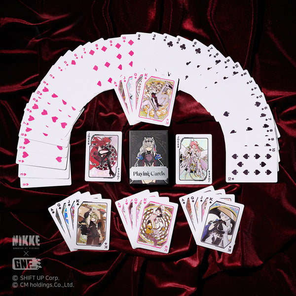 訂貨碼:89295 <訂價$169> #啤牌撲克牌Playing Cards=勝利女神:妮姬NIKKE 周邊
