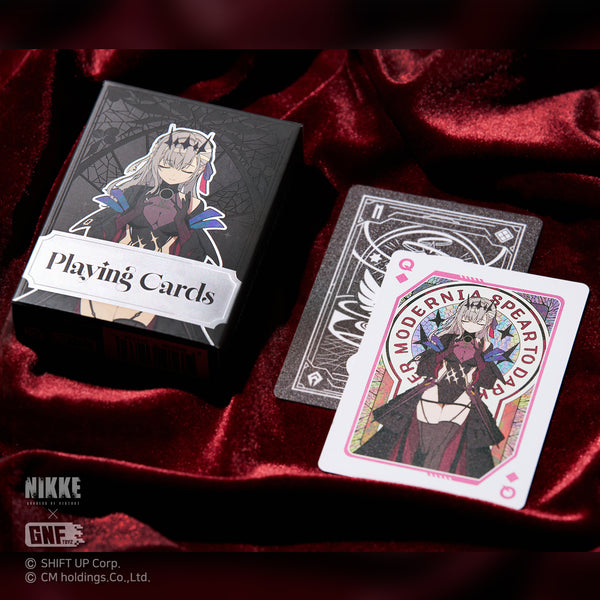 訂貨碼:89295 <訂價$169> #啤牌撲克牌Playing Cards=勝利女神:妮姬NIKKE 周邊