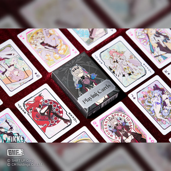 訂貨碼:89295 <訂價$169> #啤牌撲克牌Playing Cards=勝利女神:妮姬NIKKE 周邊