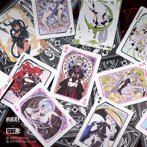 訂貨碼:89295 <訂價$169> #啤牌撲克牌Playing Cards=勝利女神:妮姬NIKKE 周邊