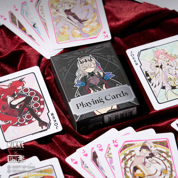 訂貨碼:89295 <訂價$169> #啤牌撲克牌Playing Cards=勝利女神:妮姬NIKKE 周邊
