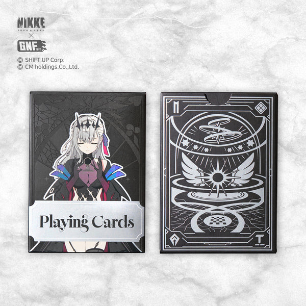訂貨碼:89295 <訂價$169> #啤牌撲克牌Playing Cards=勝利女神:妮姬NIKKE 周邊