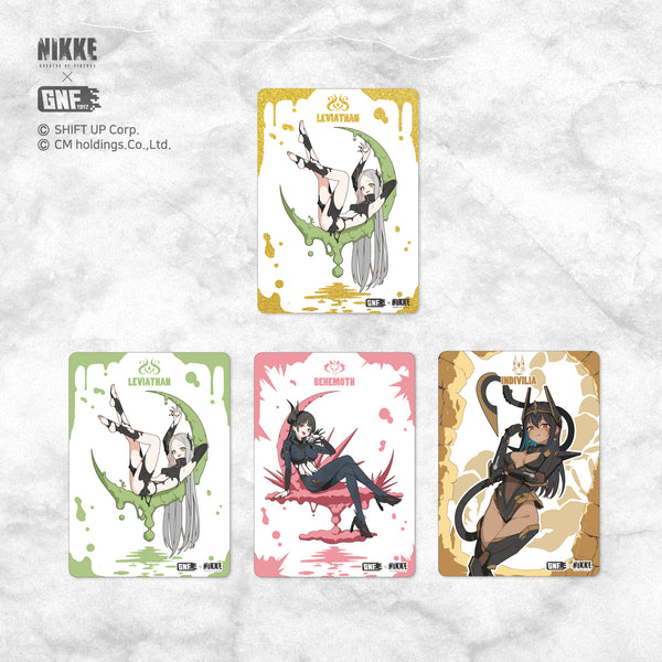 訂貨碼:89295 <訂價$169> #啤牌撲克牌Playing Cards=勝利女神:妮姬NIKKE 周邊
