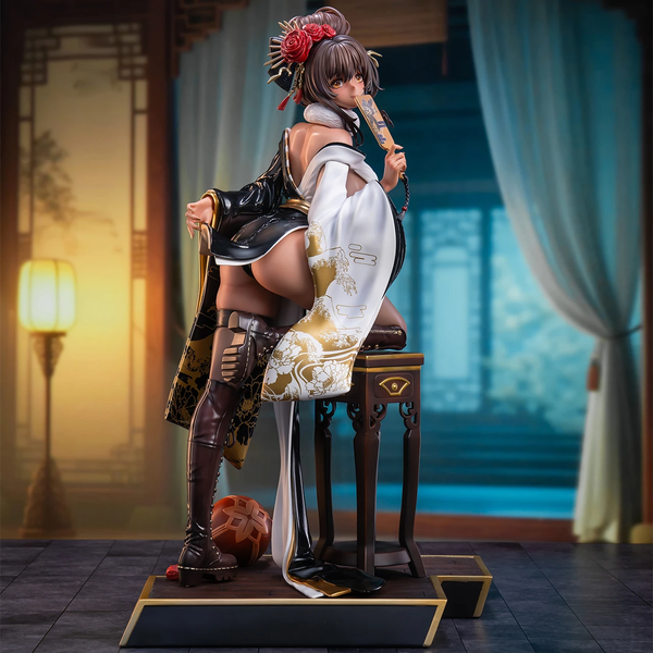 訂貨碼:79246 <訂價$2185> #黑兔 諾亞爾=1/4 勝利女神:妮姬NIKKE Figure