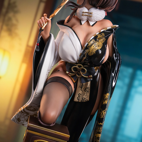 訂貨碼:79246 <訂價$2185> #黑兔 諾亞爾=1/4 勝利女神:妮姬NIKKE Figure