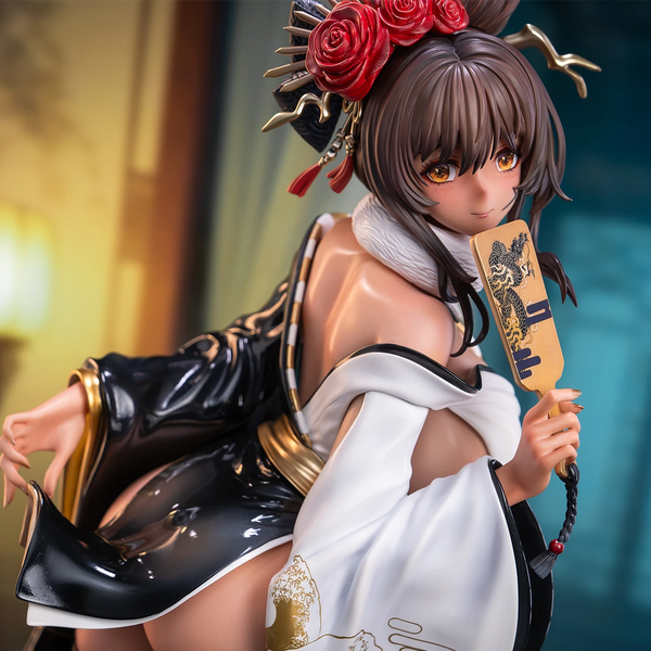 訂貨碼:79246 <訂價$2185> #黑兔 諾亞爾=1/4 勝利女神:妮姬NIKKE Figure