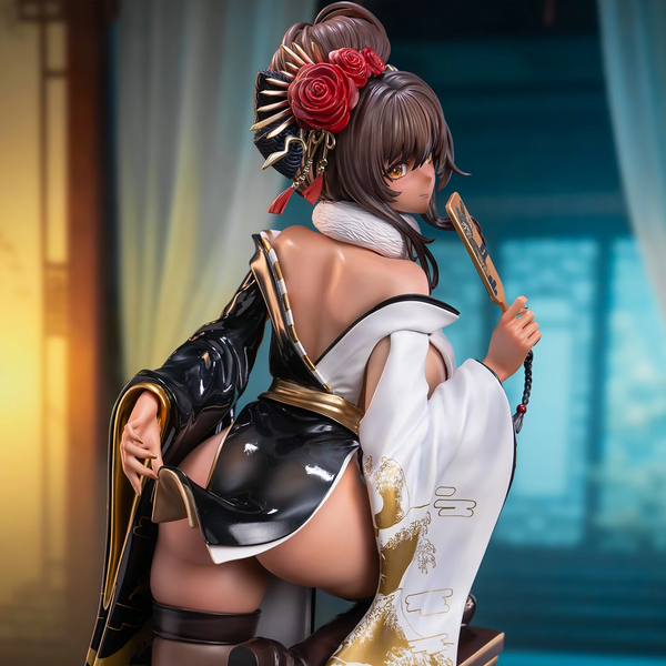 訂貨碼:79246 <訂價$2185> #黑兔 諾亞爾=1/4 勝利女神:妮姬NIKKE Figure