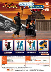 SheetNo:86880 <OrderPrice$99> #(Set5pcs)Street Fighter Figure with Mirror Round 2=figure Collection扭旦