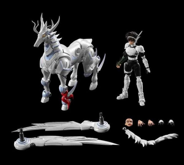 訂貨碼:88380 <訂價$999> #(通常版)高宮鐵兵&B'TX 套裝=鋼鐵神兵 BTX Action Figure