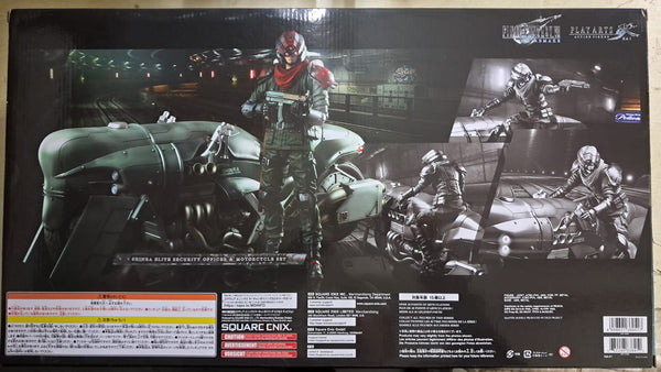 Z(ONLINESALES等通知現貨)No:360517 <Price$980> #上級電單車警備兵&電單車Set=FF7 Remake PlayArts改【現貨 Action Figure】4988601360517