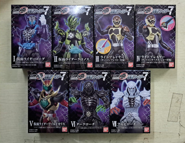 Z(ONLINESALES等通知現貨)No:628859 <Price$148> #(全7種) 幪面超人SHODO-O Vol.7=SHODO-O【現貨 盒玩】4549660628859