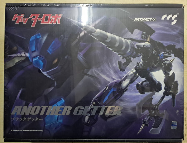 Z(ONLINESALES等通知現貨)No:070688 <Price$990> #漆黑三一 (Another Getter)=Artifact-X 合金可動完成品-CCSTOYS【現貨 Action Figure】6971095070688