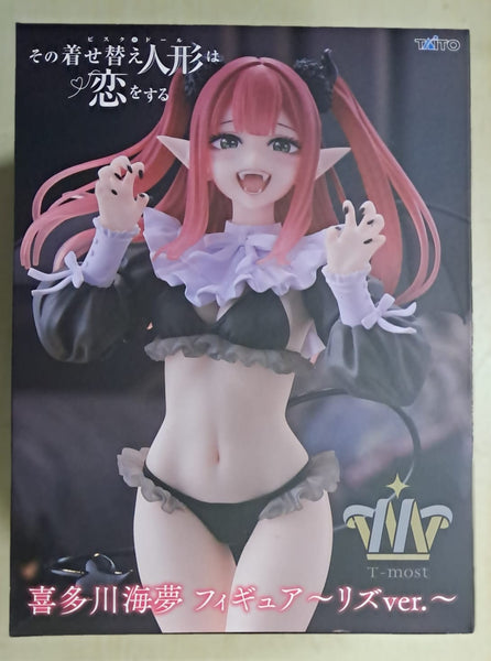 Z(ONLINESALES等通知現貨)No:404384 <Price$150> #喜多川海夢 (莉茲Ver)=1/6 戀上換裝娃娃 T-Most figure-TAITO【現貨 景品】840342404384