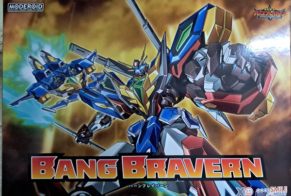 Z(ONLINESALES等通知現貨)No:207929 <Price$577> #爆發布雷邦 (勇氣爆發Bang Bravern)=Moderoid 模型【現貨 模型】4580590207929