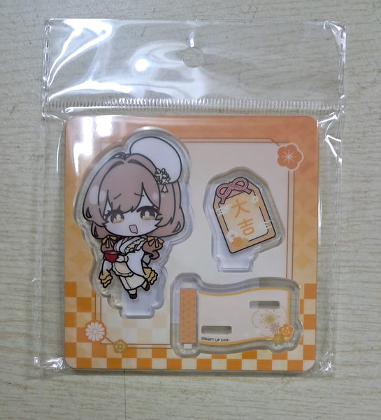 Z(ONLINESALES等通知現貨)No:994557 <Price$48> #(SD壓克力牌) 布蕾德=勝利女神:妮姬 Nikke 新春活動2026 Goods【現貨 其他】4573697994557