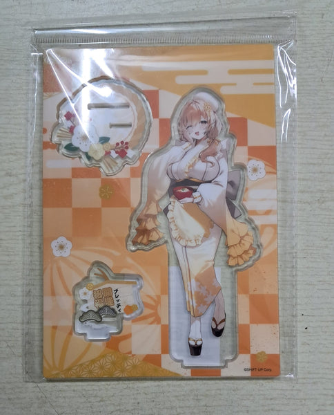 Z(ONLINESALES等通知現貨)No:993932 <Price$79> #(壓克力立牌) 布蕾德=勝利女神:妮姬 Nikke 新春活動2026 Goods【現貨 其他】4573697993932