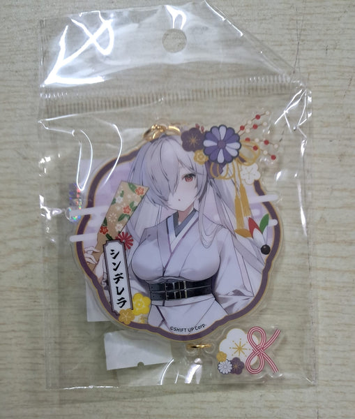 Z(ONLINESALES等通知現貨)No:994069 <Price$53> #(壓克力鎖匙扣) 灰姑娘=勝利女神:妮姬 Nikke 新春活動2026 Goods【現貨 其他】4573697994069