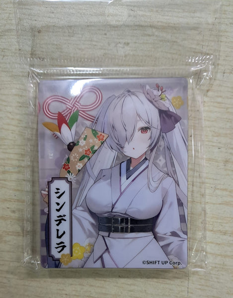 Z(ONLINESALES等通知現貨)No:994199 <Price$53> #(壓克力磚) 灰姑娘=勝利女神:妮姬 Nikke 新春活動2026 Goods【現貨 其他】4573697994199