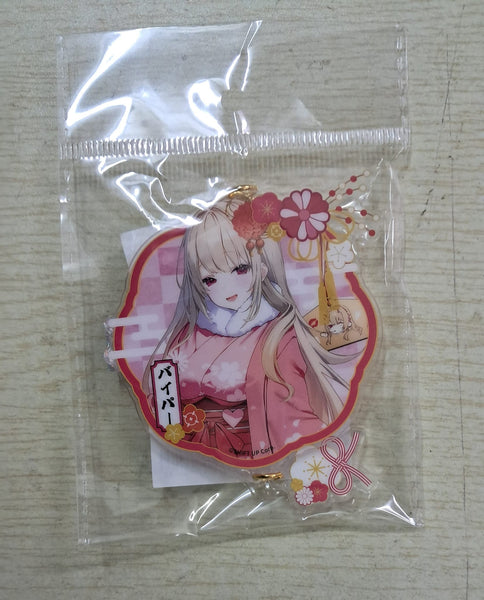 Z(ONLINESALES等通知現貨)No:994038 <Price$53> #(壓克力鎖匙扣) 毒蛇=勝利女神:妮姬 Nikke 新春活動2026 Goods【現貨 其他】4573697994038