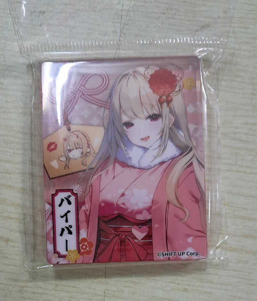 Z(ONLINESALES等通知現貨)No:994168 <Price$53> #(壓克力磚) 毒蛇=勝利女神:妮姬 Nikke 新春活動2026 Goods【現貨 其他】4573697994168