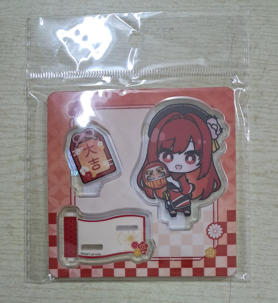 Z(ONLINESALES等通知現貨)No:994533 <Price$48> #(SD壓克力牌) 拉毗:小紅帽=勝利女神:妮姬 Nikke 新春活動2026 Goods【現貨 其他】4573697994533