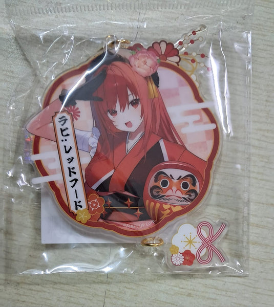 Z(ONLINESALES等通知現貨)No:994021 <Price$53> #(壓克力鎖匙扣) 拉毗:小紅帽=勝利女神:妮姬 Nikke 新春活動2026 Goods【現貨 其他】4573697994021