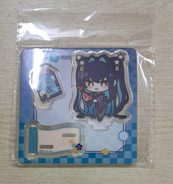 Z(ONLINESALES等通知現貨)No:994564 <Price$48> #(SD壓克力牌) 小美人魚=勝利女神:妮姬 Nikke 新春活動2026 Goods【現貨 其他】4573697994564