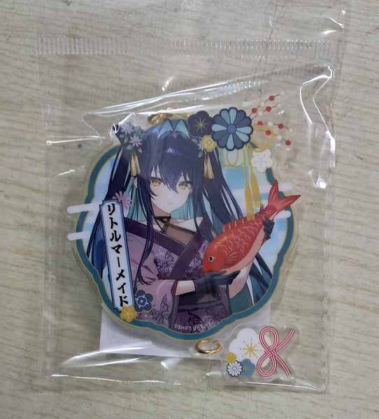 Z(ONLINESALES等通知現貨)No:994052 <Price$53> #(壓克力鎖匙扣) 小美人魚=勝利女神:妮姬 Nikke 新春活動2026 Goods【現貨 其他】4573697994052