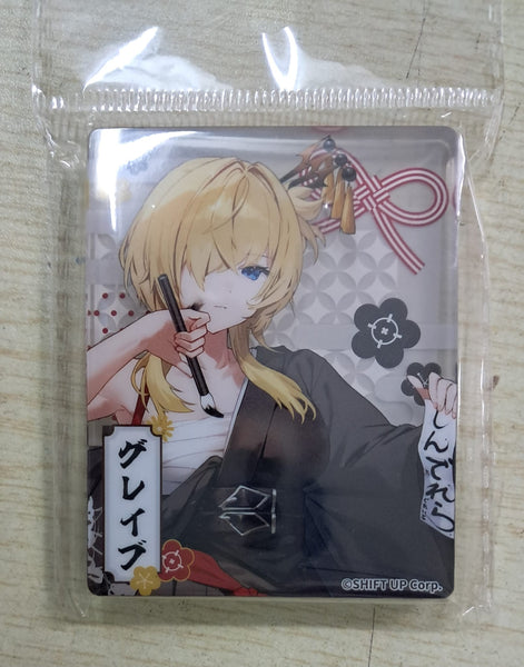 Z(ONLINESALES等通知現貨)No:994144 <Price$53> #(壓克力磚) 格拉維=勝利女神:妮姬 Nikke 新春活動2026 Goods【現貨 其他】4573697994144