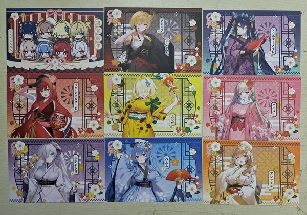 Z(ONLINESALES等通知現貨)No:000099 <Price$36> #(全9種) 新年賀卡=勝利女神:妮姬 Nikke 新春活動2026 Goods【現貨 其他】