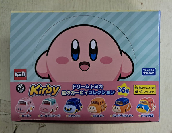 Z(ONLINESALES等通知現貨)No:959892 <Price$217> #(原盒6pcs) TOMICA DREAM Kirby Collection=TOMICA-takaratomy【現貨 其他】4904810959892