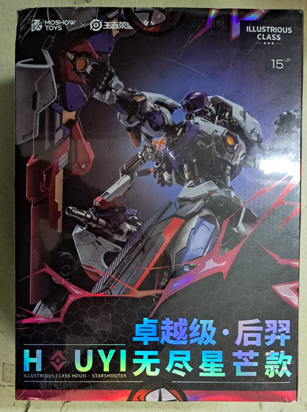 Z(ONLINESALES等通知現貨)No:671171 <Price$548> #后羿.無盡星芒=王者榮耀合作系列 卓越級 可動合金完成品-MoshowToys【現貨 Action Figure】6974281671171