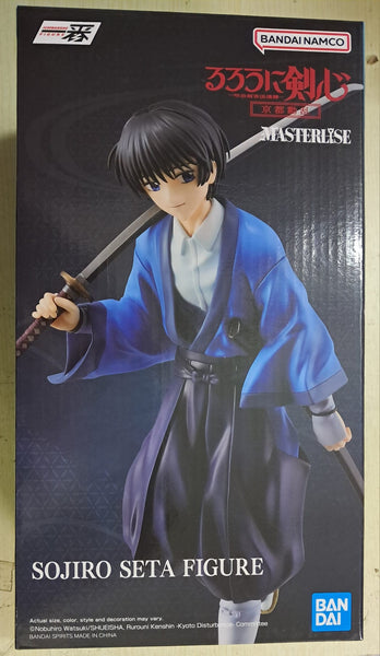 Z(ONLINESALES等通知現貨)No:689030 <Price$280> #瀬田宗次郎=一番賞 浪客劍心 Masterlise=一番賞 鬼滅之刃【現貨 PVC】4573102689030