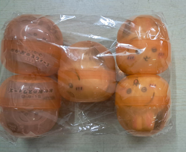 Z(ONLINESALES等通知現貨)No:330149 <Price$150> #(全5種) 兔兔=Chiikawa表情壓力球鎖匙扣扭旦-Kitan Club【現貨 扭旦】4571670330149