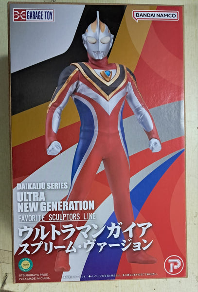 Z(ONLINESALES等通知現貨)No:025058 <Price$999> #(通常版) 咸旦超人佳亞(Supreme Version)=大怪獸系列 Ultra New Generation Favorite Sculptors Line【現貨 Xplus】4532149025058