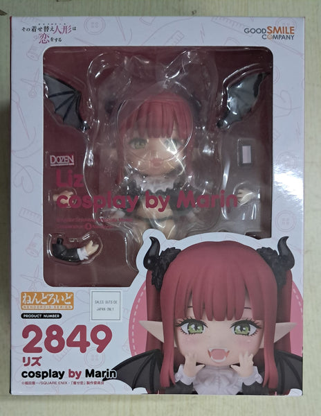 Z(ONLINESALES等通知現貨)No:662216 <Price$333> #No.2849 Liz Cosplay by Marin(戀上換裝娃娃)=GS土偶Nendoroid【現貨 土人系列】4580828662216