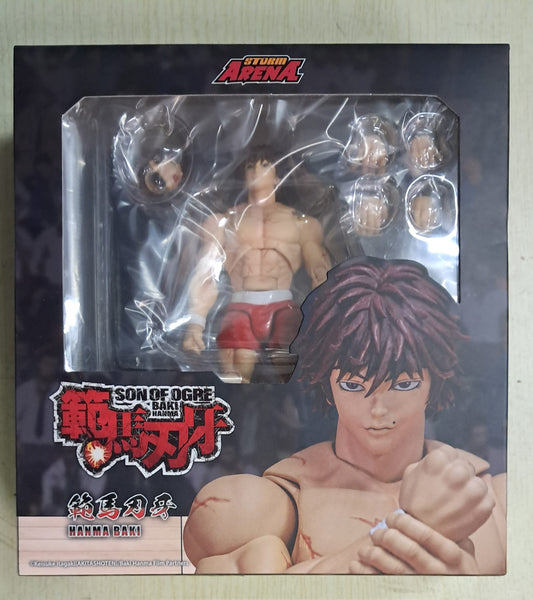 Z(ONLINESALES等通知現貨)No:873443 <Price$198> #範馬刃牙=1/12 Action figure-STORM ARENA【現貨 Action Figure】4897072873443