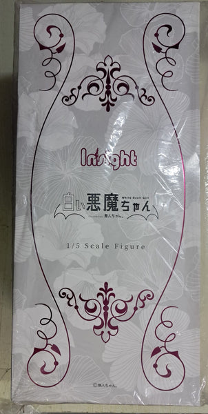 Z(ONLINESALES等通知現貨)No:798375 <Price$1429> #無人醬 白色惡魔醬 (脱衣Ver)=1/5 Insight Original figure【現貨 PVC】4589607798375