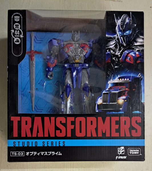 Z(ONLINESALES等通知現貨)No:991502 <Price$340> #TS-03 Optimus Prime=TF Studio Series-TakaraTomy(T-Spark)【現貨 Transformers】4904810991502