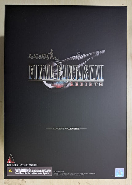 Z(ONLINESALES等通知現貨)No:377706 <Price$1155> #文森特.瓦倫汀Vincent Valentine=Final Fantasy VII(FF7)Rebirth PlayArts真-SquareEnix【現貨 Action Figure】4988601377706
