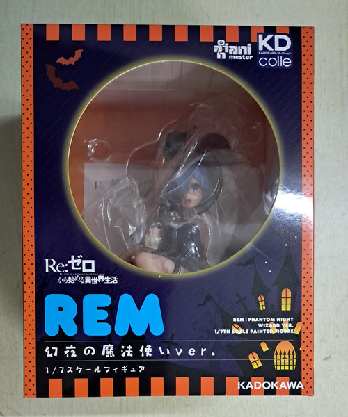 Z(ONLINESALES等通知現貨)No:810233 <Price$440> #(有LED燈) 雷姆(幻夜的魔法師Ver)=KDcolle 1/7 RE:Zero Figure【現貨 PVC】6976881810233