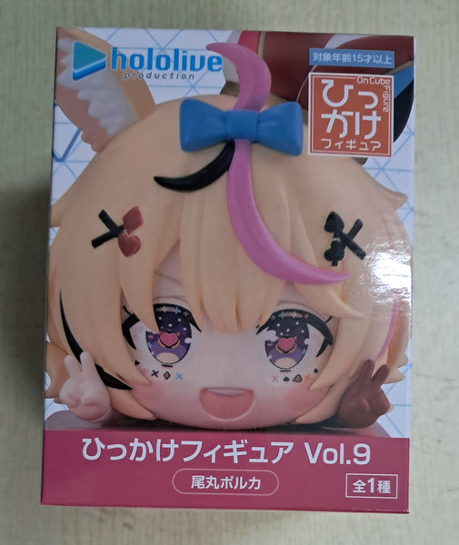 Z(ONLINESALES等通知現貨)No:507918 <Price$120> #桌緣子(Hikkake) 尾丸波爾卡 (5期生 NePoLaBo)=hololive production【現貨 景品】4571623507918