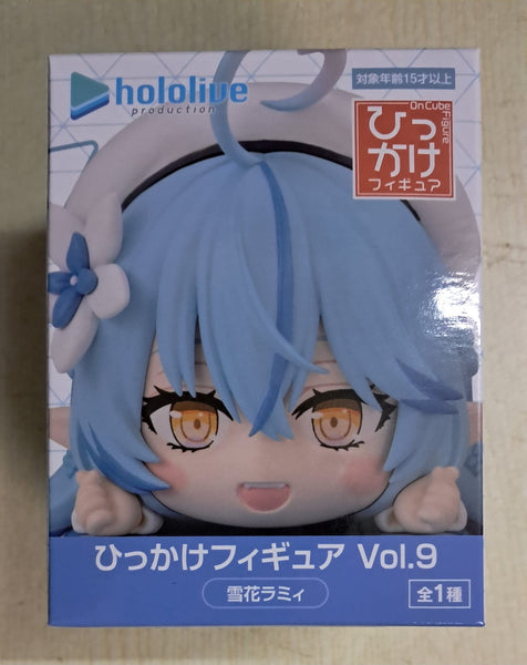 Z(ONLINESALES等通知現貨)No:507895 <Price$120> #桌緣子(Hikkake) 雪花菈米 (5期生 NePoLaBo)=hololive production【現貨 景品】4571623507895