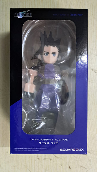 Z(ONLINESALES等通知現貨)No:387842 <Price$165> #札克斯 菲爾 Zack Fair=Final Fantasy VII(FF7) Polygon Soft Vinyl-SquareEnix【現貨 Action Figure】4988601387842