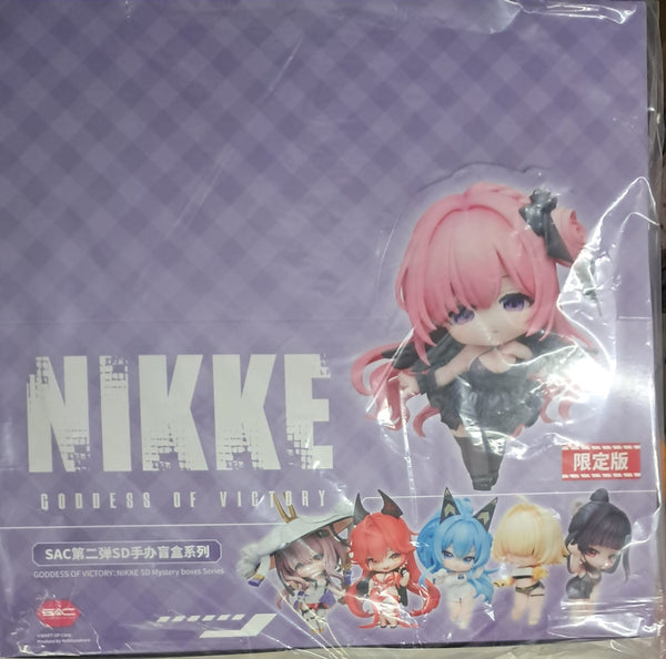 Z(ONLINESALES等通知現貨)No:161698 <Price$1480> #(原盒6pcs) 限定版 NIKKE SAC盲盒SD第2彈=勝利女神:妮姬 SD Figure-HobbySakura【現貨 盒玩】6974982161698