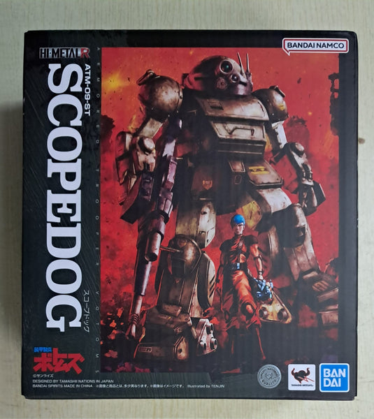 Z(ONLINESALES等通知現貨)No:692580 <Price$880> #眼鏡狗 ScopeDog=裝甲騎兵 HI-METAL R【現貨 Action Figure】4573102692580